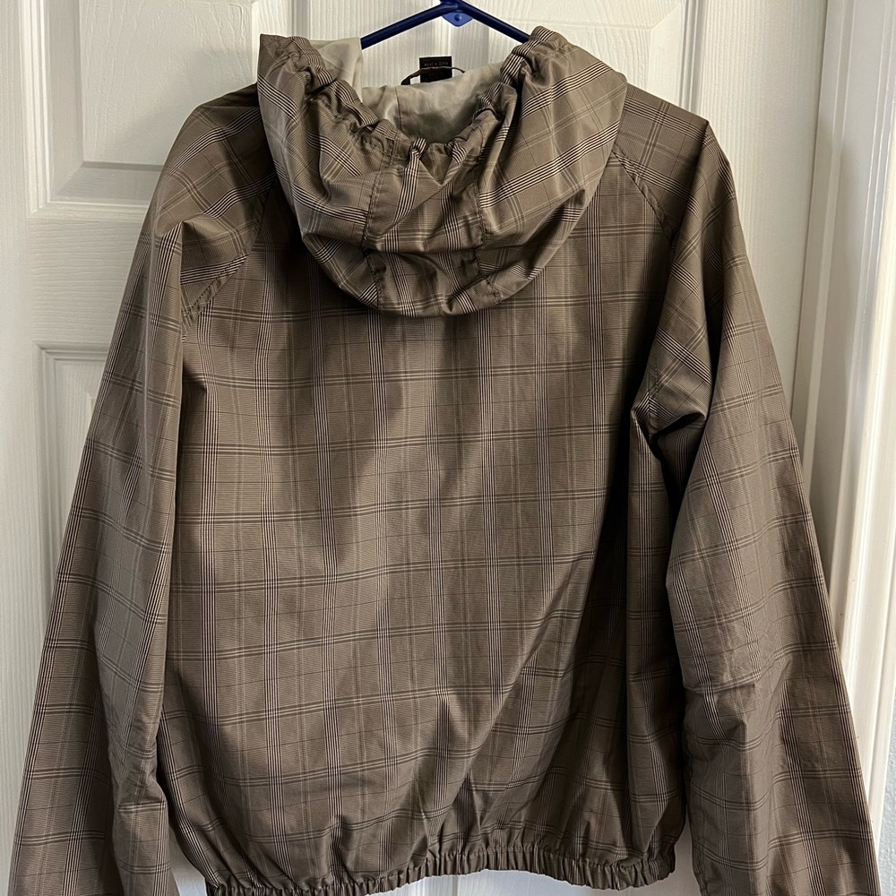 Clearing out my closet . Lightweight jacket and rain.